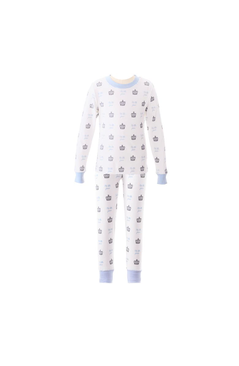 Rachel Riley My Little Prince Pajamas, Main, color, 