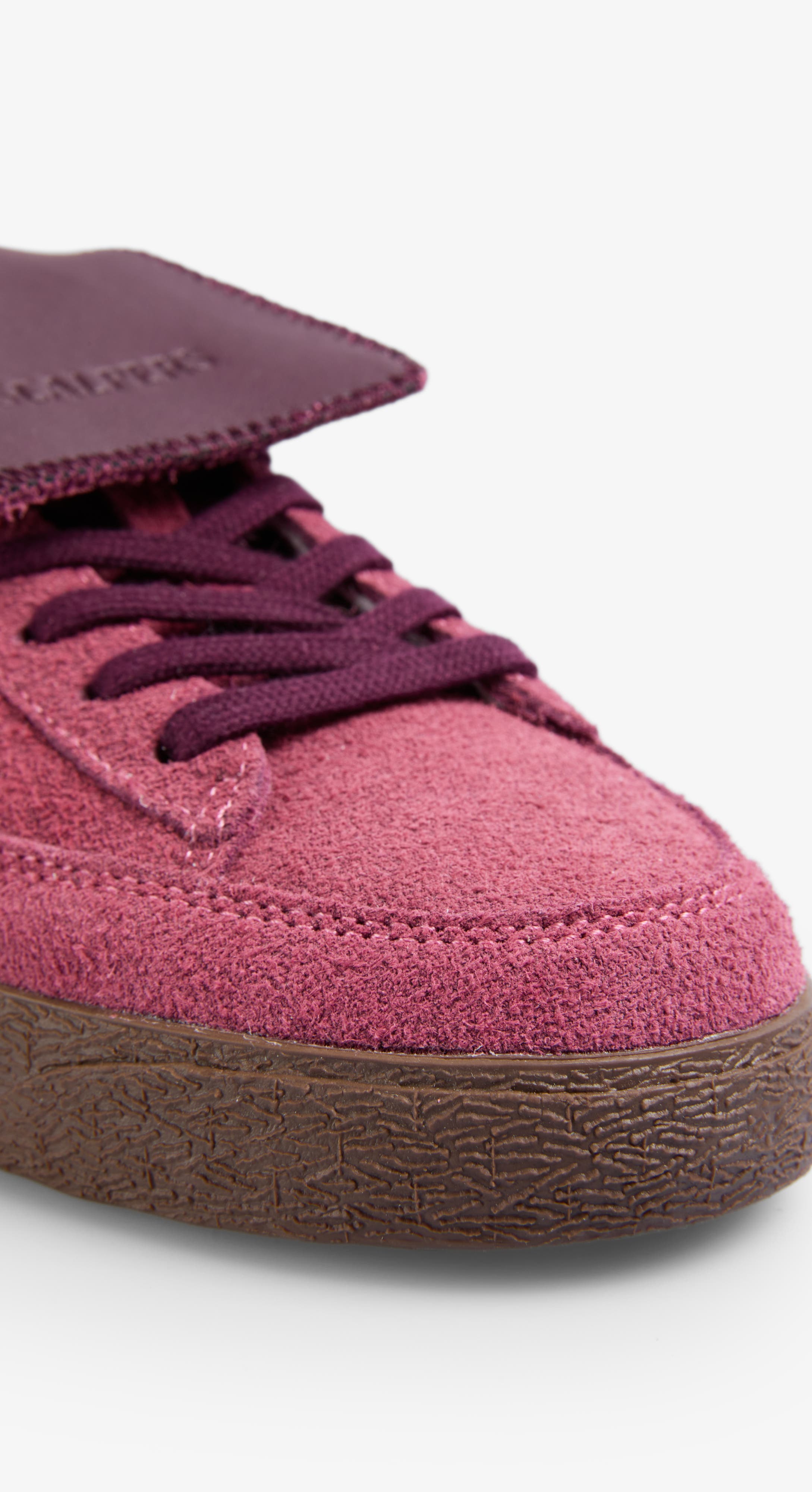 Scalpers Gala Tongue Sneakers Woman, Alternate, color, Burgundy