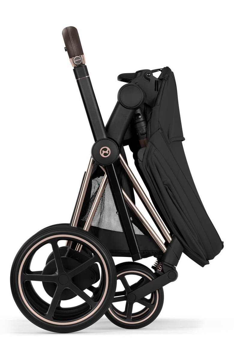 CYBEX e-Priam Electronic Smart Stroller – Platinum Collection, Alternate, color, 