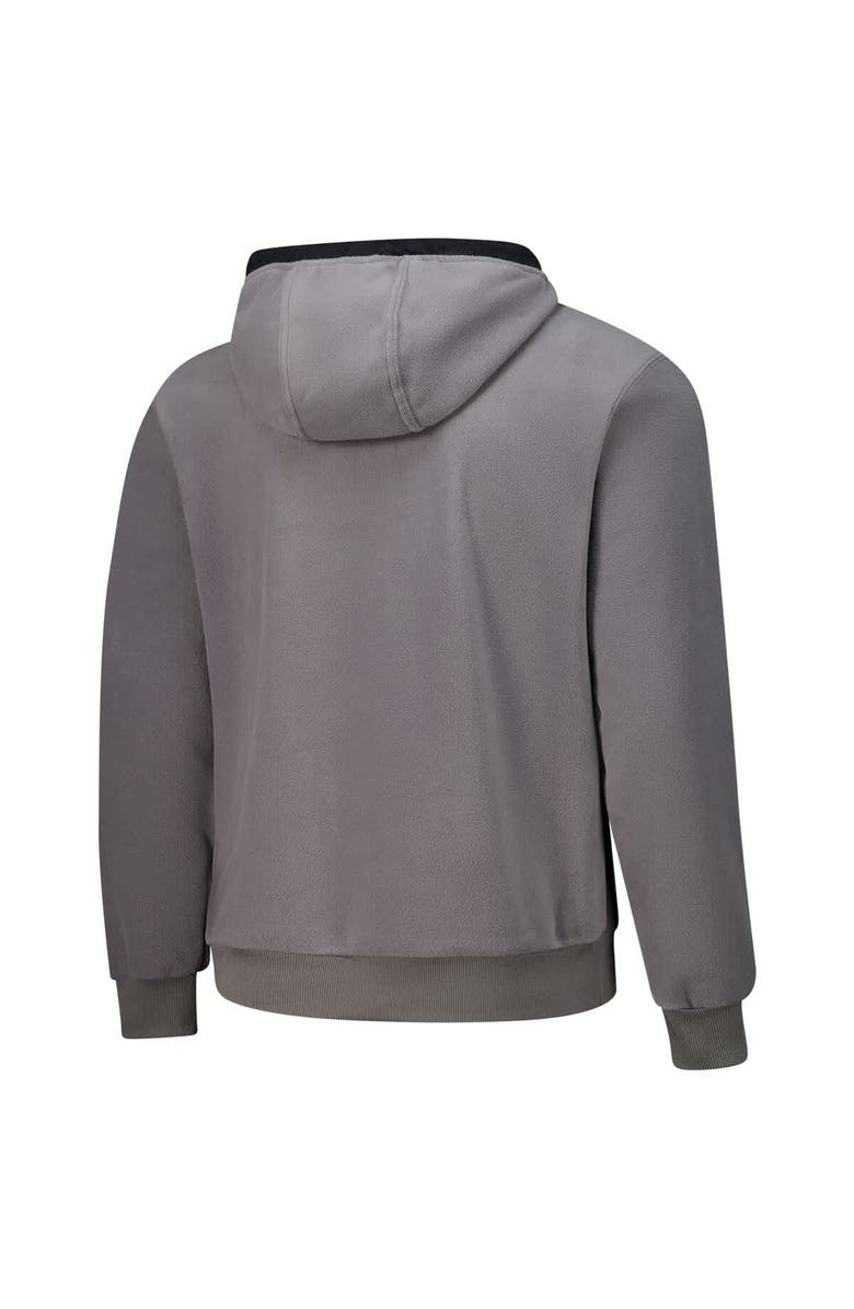 Columbia Men's Columbia Gray Purdue Boilermakers Flanker Fleece Pullover Hoodie, Alternate, color, Gray