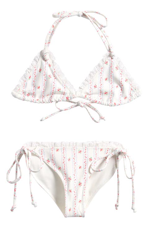 Kids' Dannie Two-Piece Swimsuit (Big Kid)