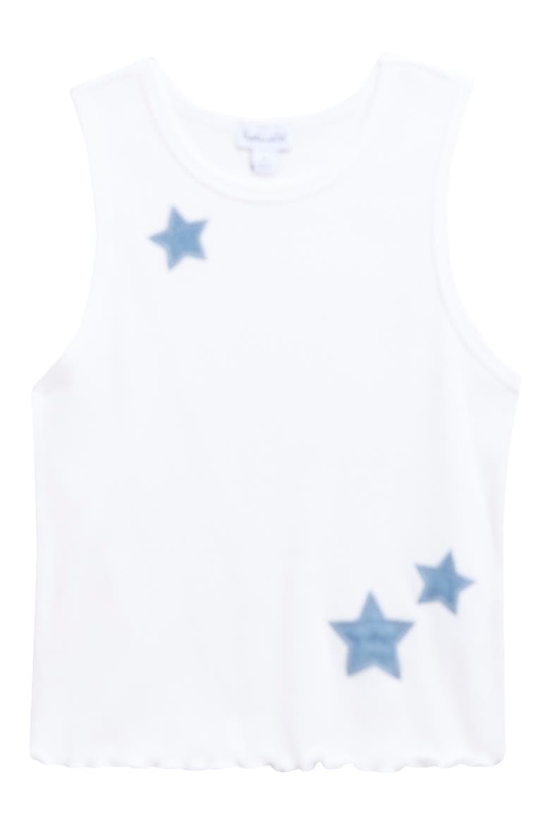 Kids' Starstruck Tank, Main, color, WHITE