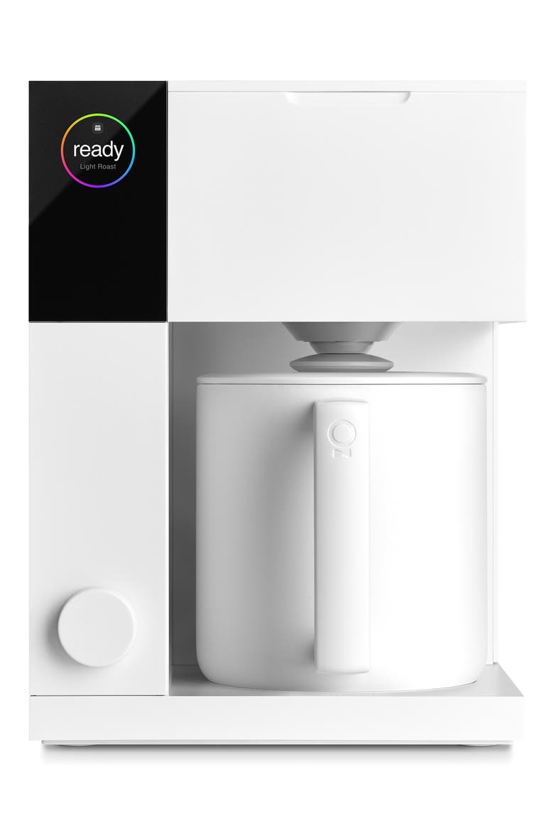 Aiden Precision Coffee Maker, Main, color, MATTE WHITE