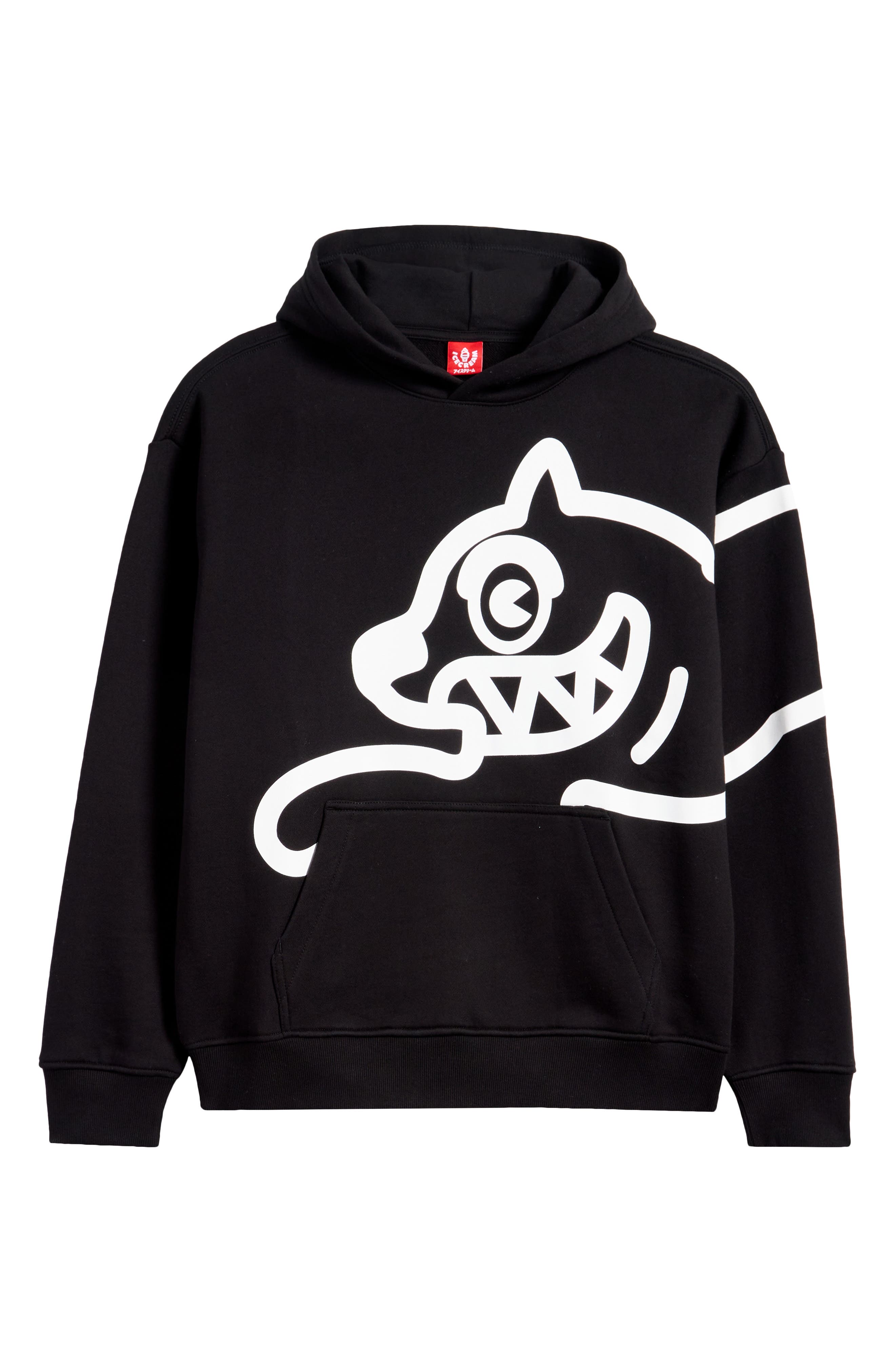 ICECREAM Biggie Oversize Cotton French Terry Hoodie