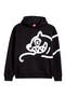 Biggie Oversize Cotton French Terry Hoodie
