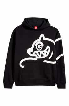 ICECREAM Biggie Oversize Cotton French Terry Hoodie
