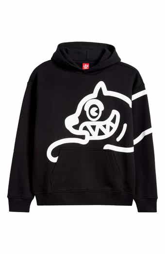 ICECREAM Biggie Oversize Cotton French Terry Hoodie