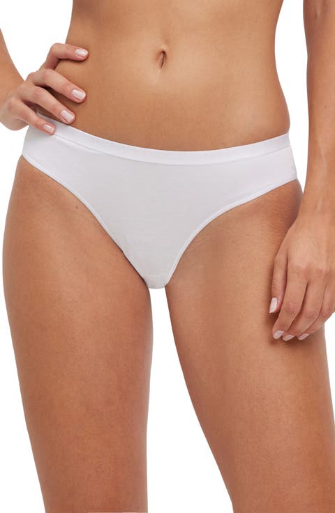 Daily Comfort 2-Pack Stretch Cotton Bikini Briefs