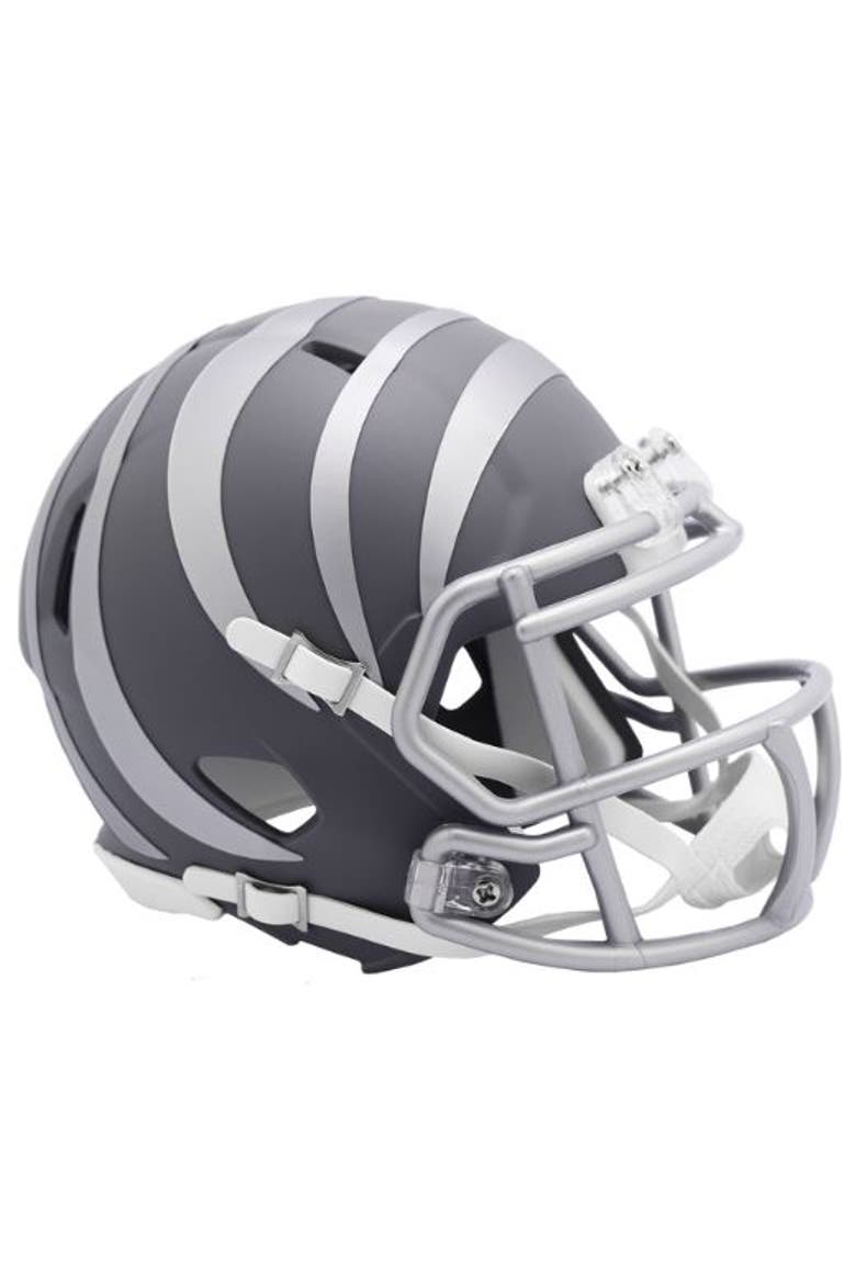 Cincinnati Bengals Riddell Slate Speed Mini Helmet, Main, color, Multi-Color