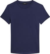 Theory Tiny Apex Organic Pima Cotton T-Shirt