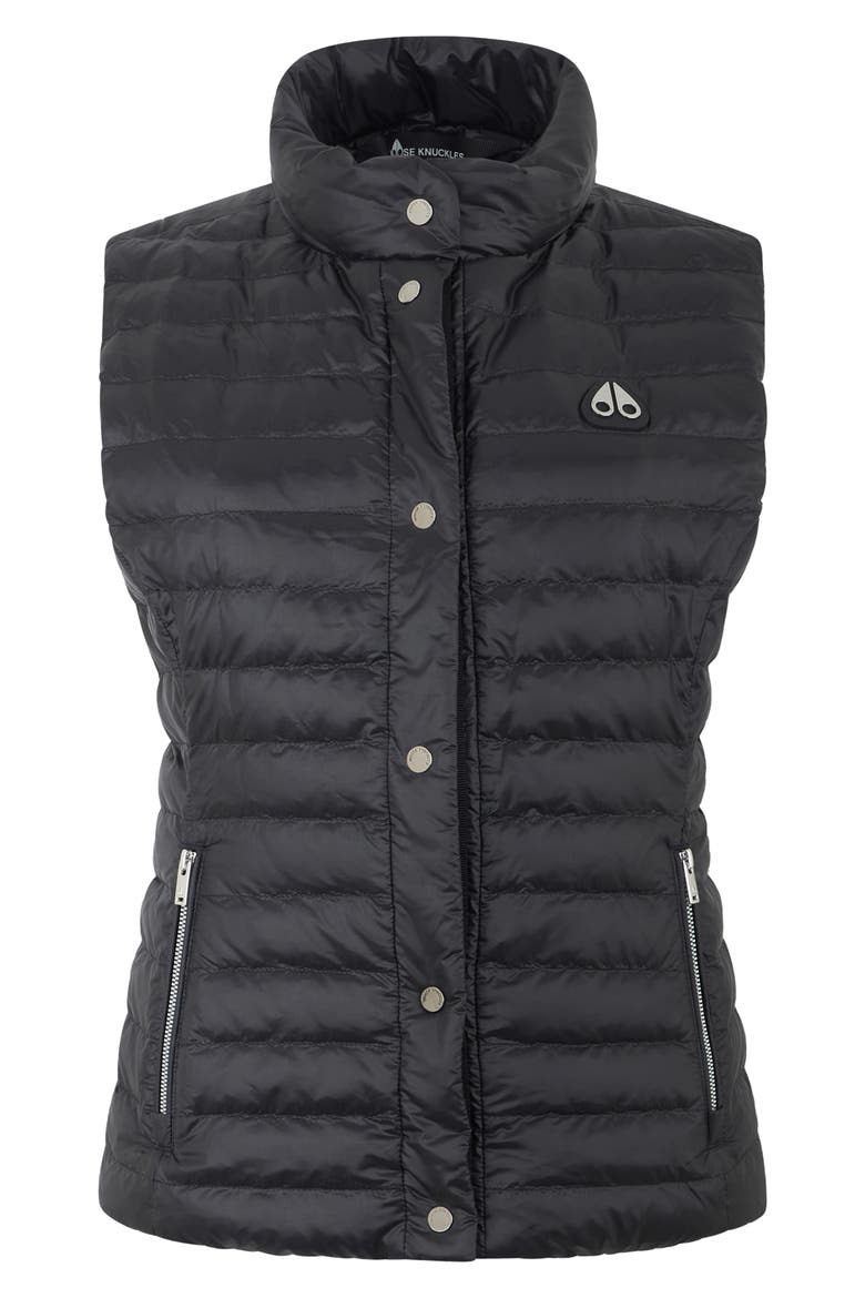 Cloud Walker 800 Fill Power Down Vest, Alternate, color, BLACK