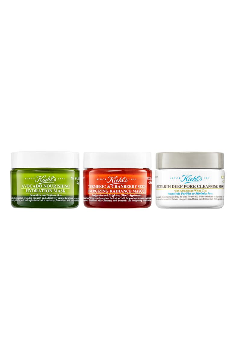 Kiehl's Since 1851 Merry Masking Set USD $60 Value, Alternate, color, 