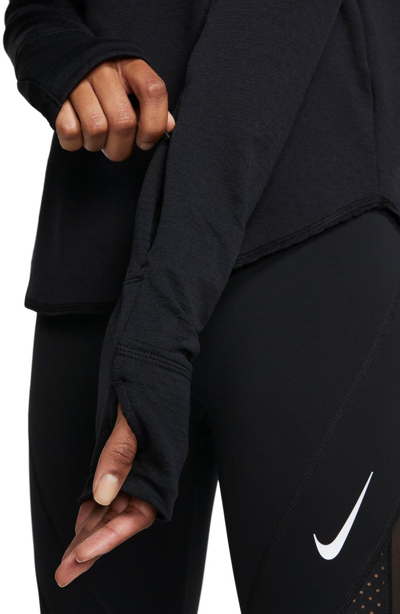 Nike Sphere Element Half Zip Running Pullover, Alternate, color, 