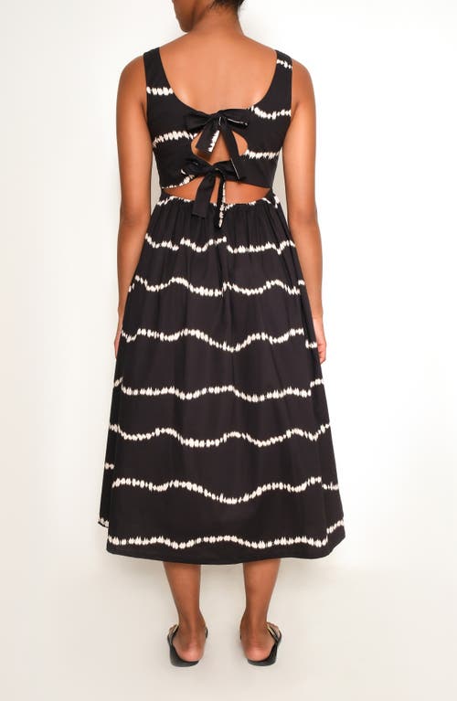 THE LULO PROJECT THE LULO PROJECT BREEZE STRETCH COTTON SUNDRESS