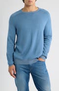 johnnie-O Plaited Crewneck Sweater