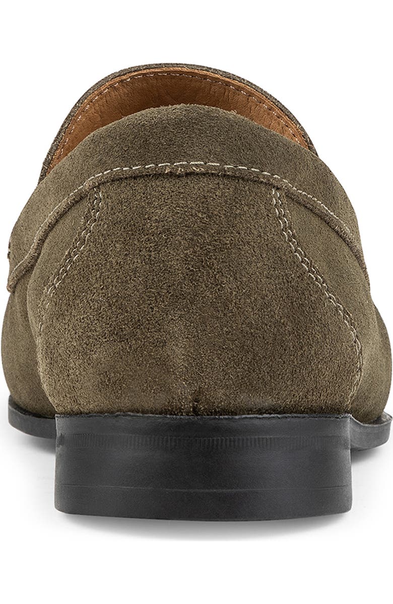 Donald Pliner Moc Toe Driver, Alternate, color, Army Green/Army Green