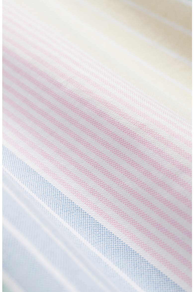 Friday Oxford Shirt, Alternate, color, MULTI ARCH IVY STRIPE