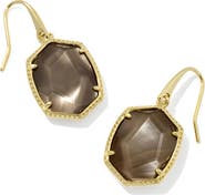 Kendra Scott Daphne Frame Stone Drop Earrings