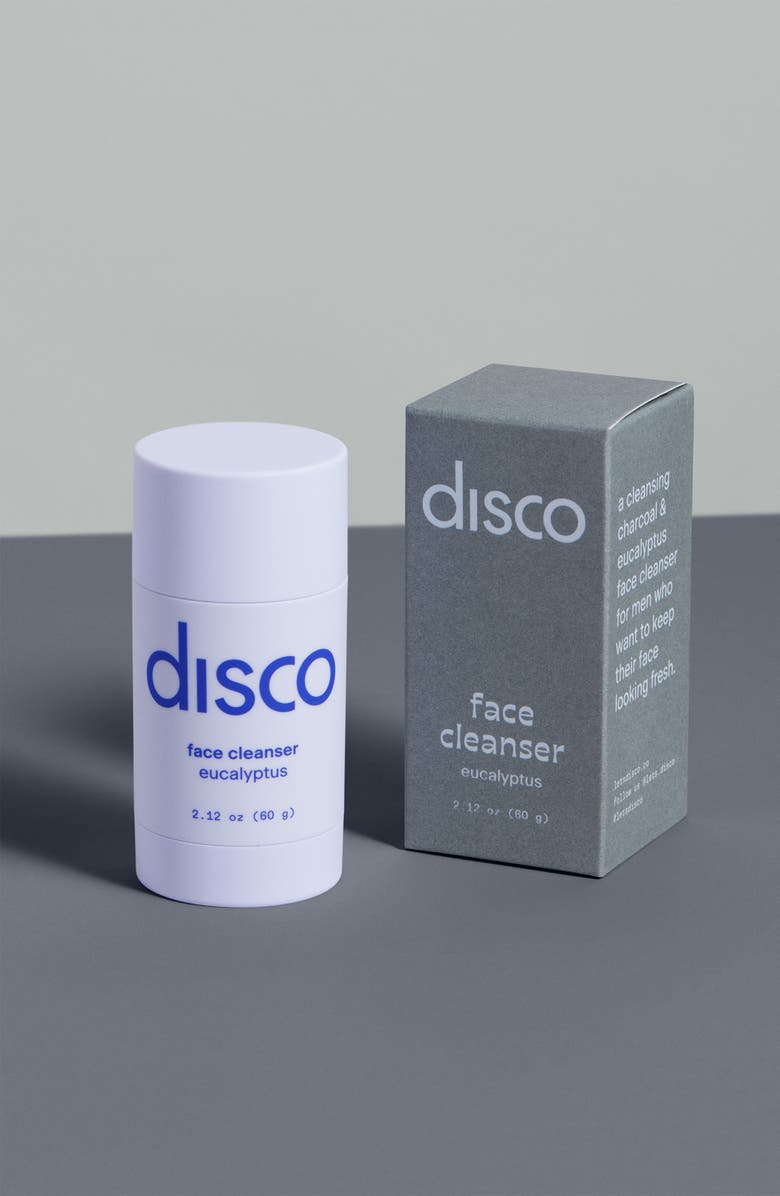 Disco Eucalyptus Face Cleanser Stick, Alternate, color,
