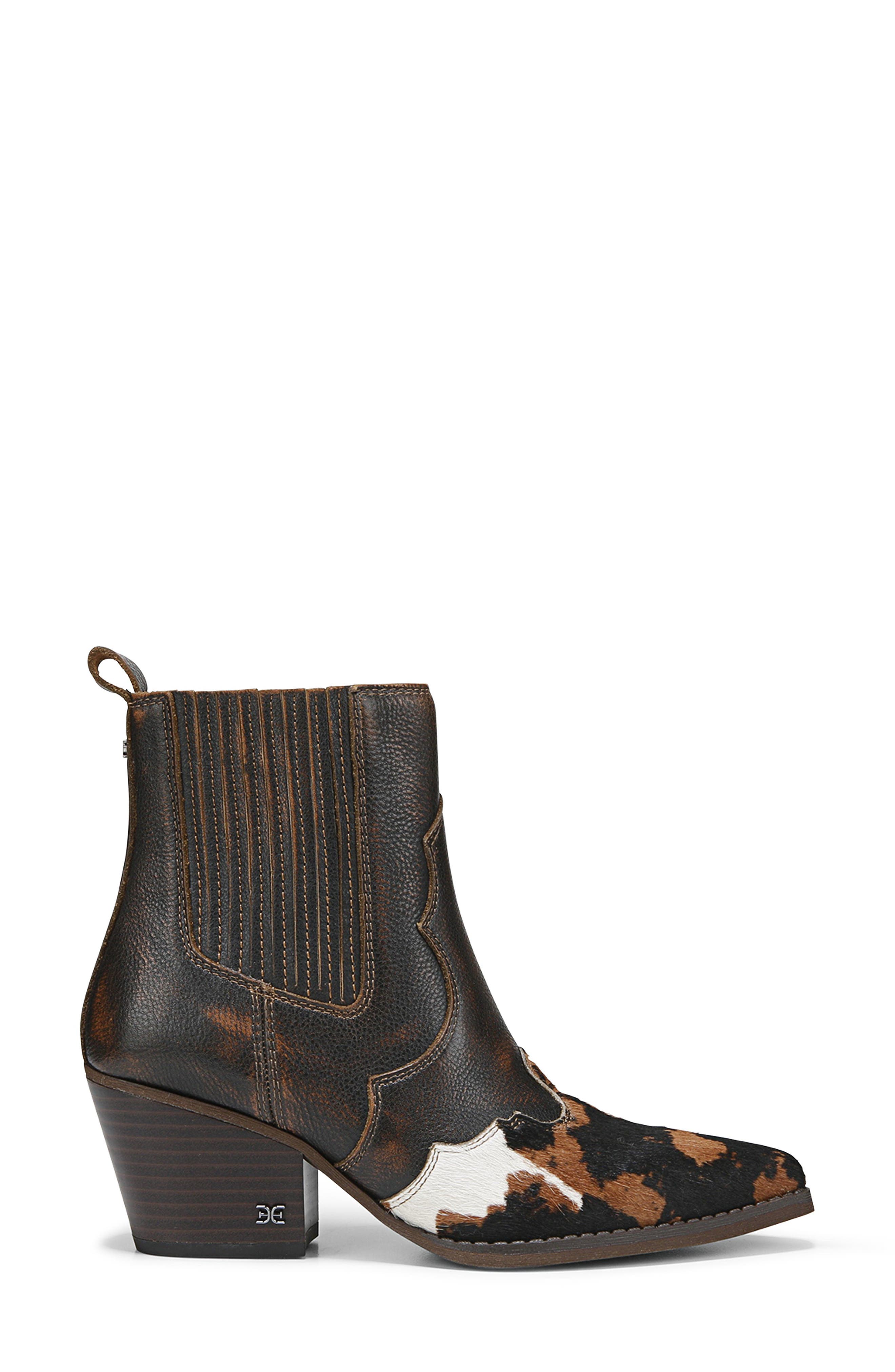 Sam Edelman West Bootie, Alternate, color, Brown Multi