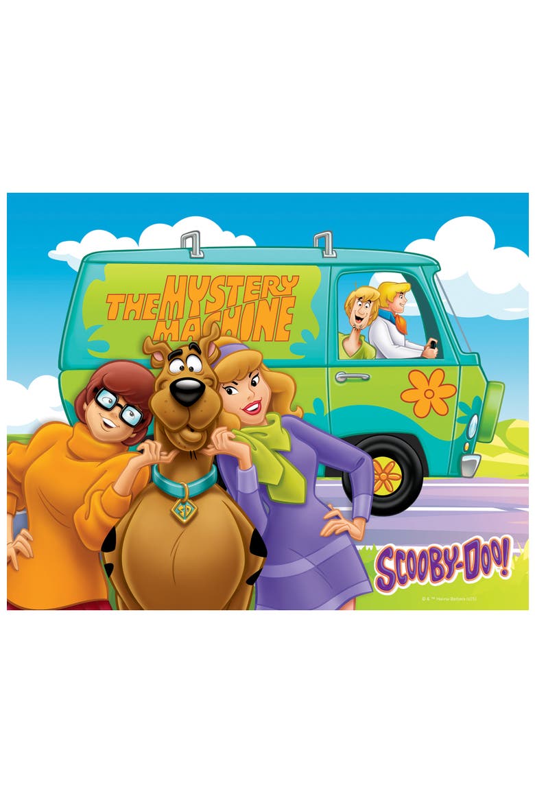 Scooby-Doo! 100pc Puzzles 4-Pack, Alternate, color, Multicolor