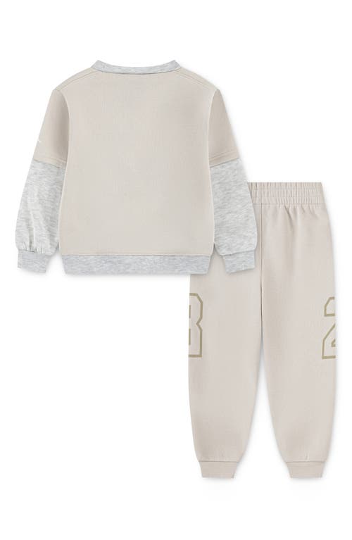 Jordan Kids' Future Flight Long Sleeve Graphic T-shirt & Joggers Set In Multi