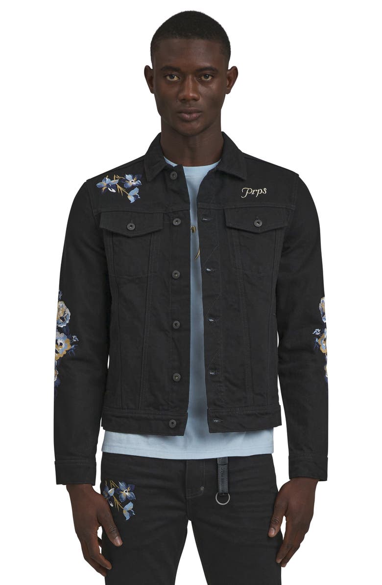 PRPS Peony Jacket, Alternate, color, 