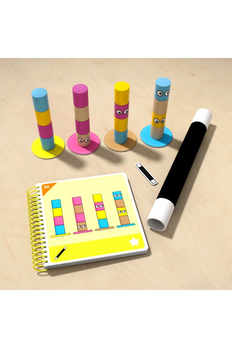 Amanda's Alpacas Logic Game, Alternate, color, Multi