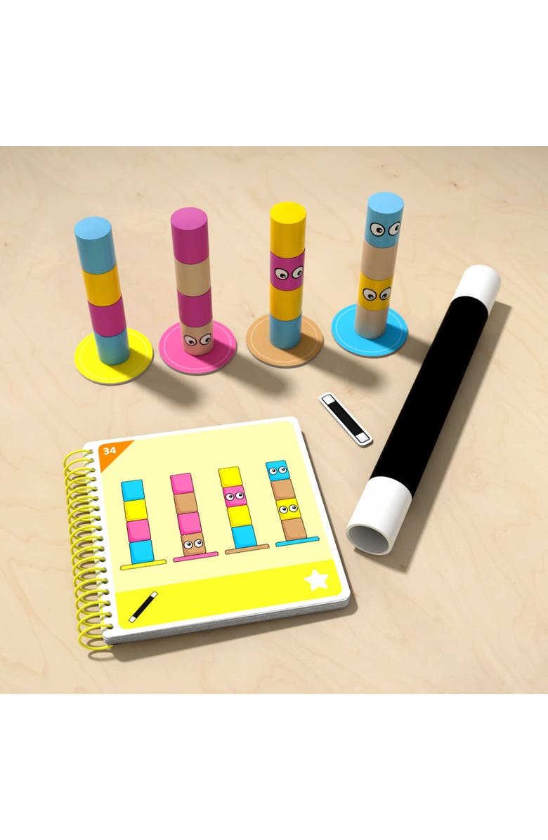 HABA Amanda's Alpacas Logic Game, Alternate, color, Multi