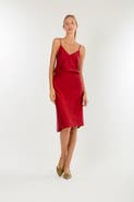 SECRET MISSION Lainey Midi Skirt