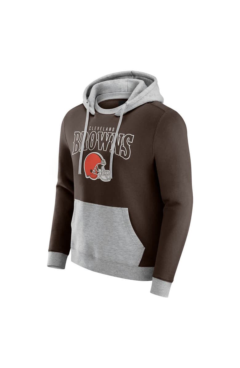 Darius Rucker Collection by Fanatics Men's Darius Rucker Collection by Fanatics Brown Cleveland Browns Coaches Hoodie, Alternate, color, Brown