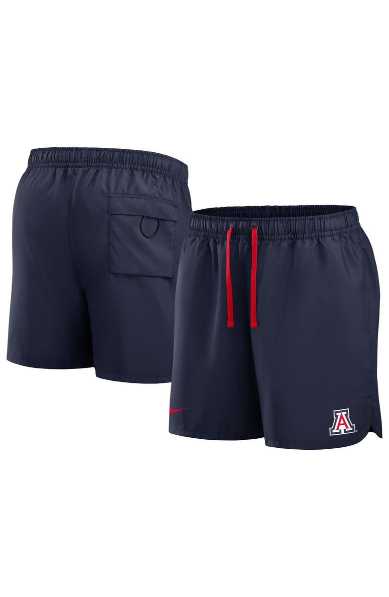 Nike Men's Nike Navy Arizona Wildcats Spring Break Flow Shorts, Main, color,