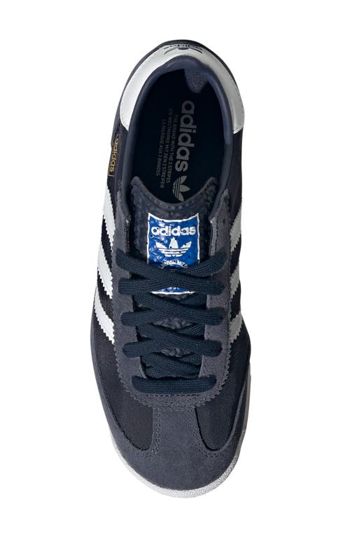 Adidas Originals Adidas Kids' Sl 72 Rs Sneaker In Indigo/white/navy