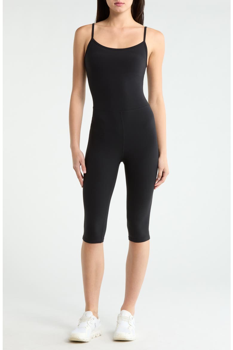 Studio Capri Jumpsuit, Main, color, BLACK