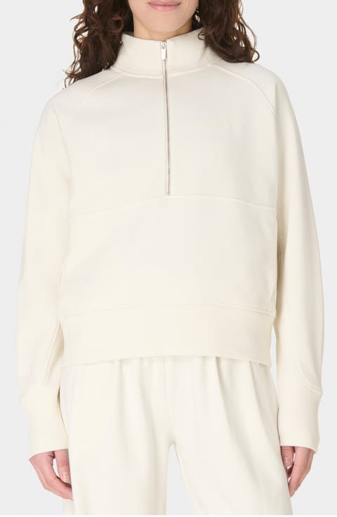 Revive Half Zip Sweatshirt