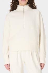 Sweaty Betty Revive Half Zip Sweatshirt