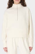 Sweaty Betty Revive Half Zip Sweatshirt