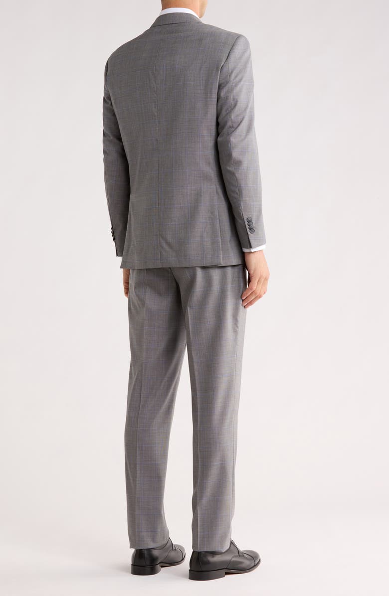 Peter Millar Flynn Classic Fit Wool Suit, Alternate, color, Grey