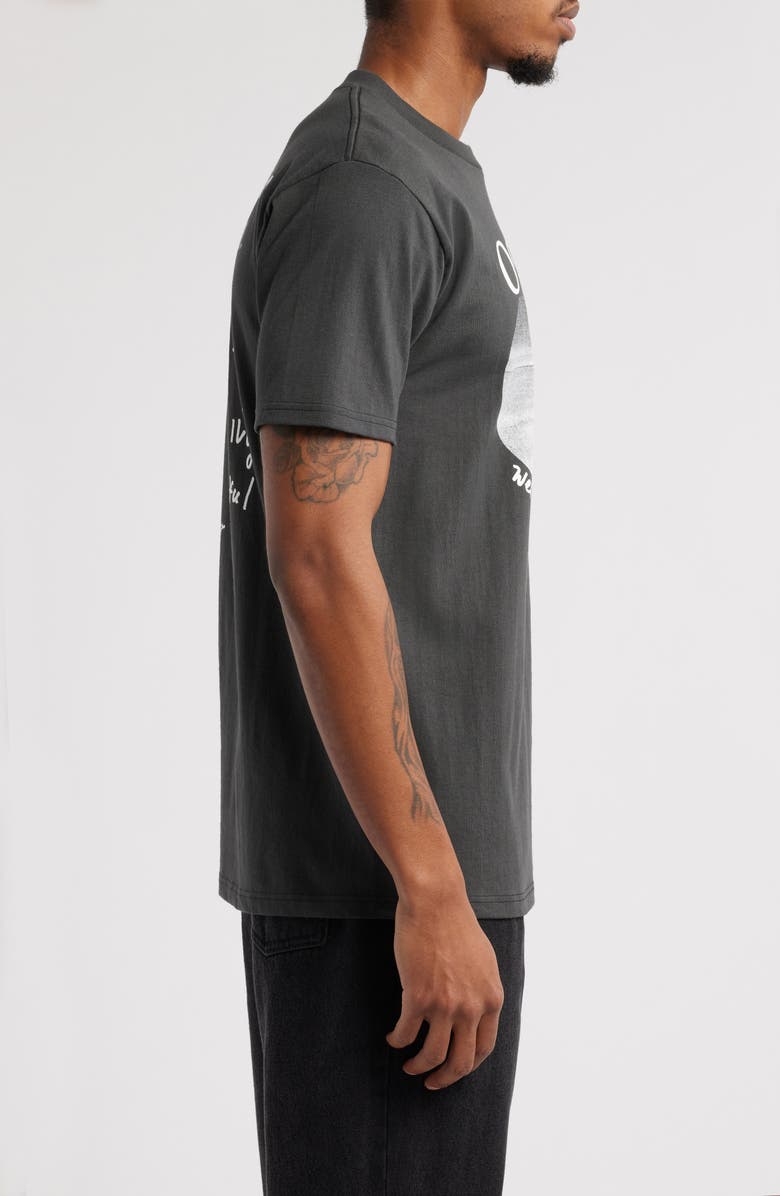 Obey Welcome to Paradise Graphic T-Shirt, Alternate, color, Vintage Black