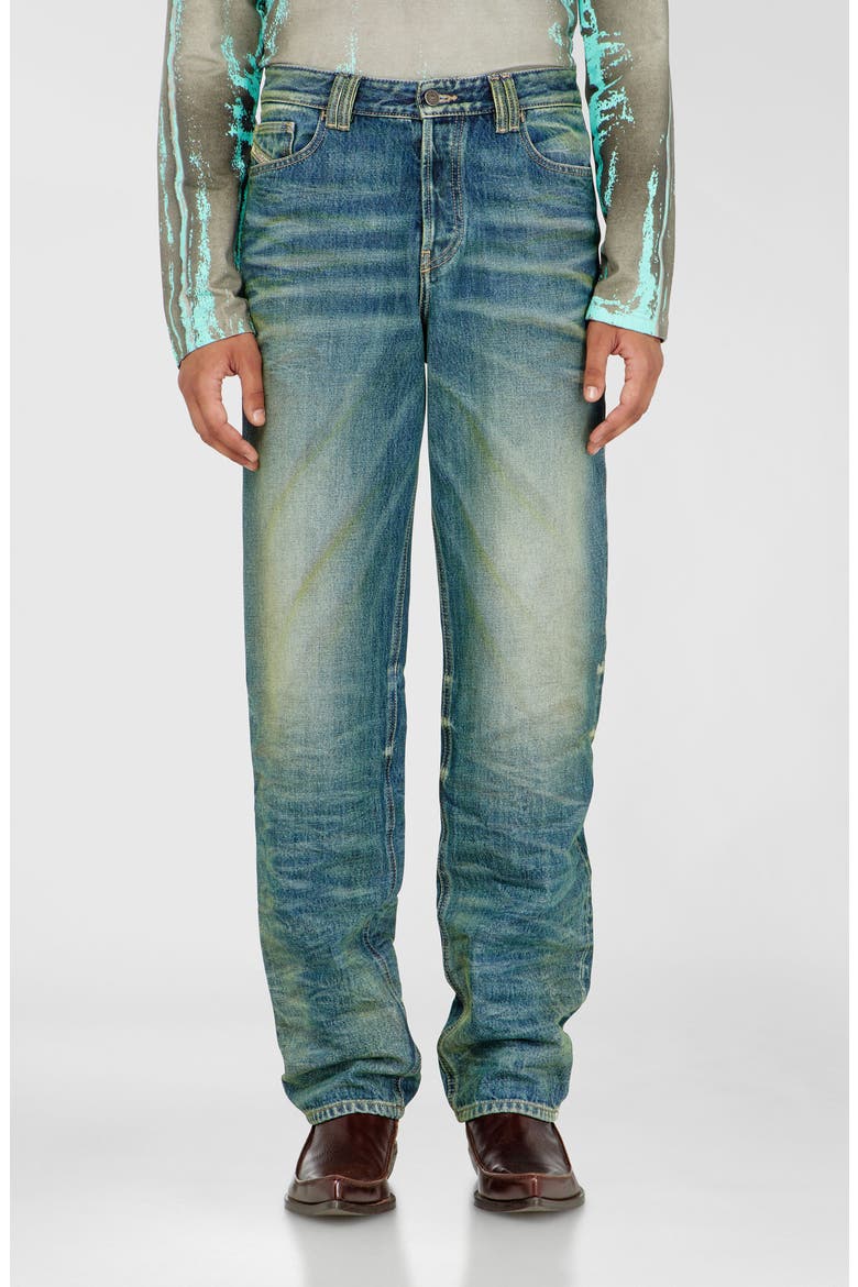 1991 D-Voeed Straight Leg Jeans, Main, color, DENIM