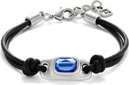 UNODE50 Blue Faceted Crystal Bracelet