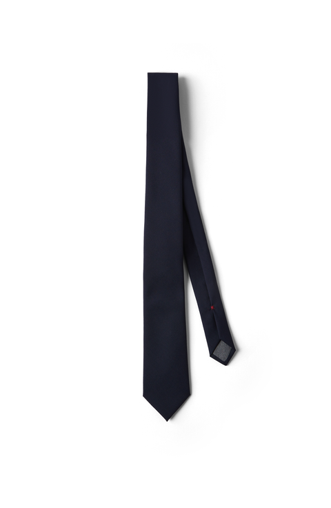 Virgin wool tie