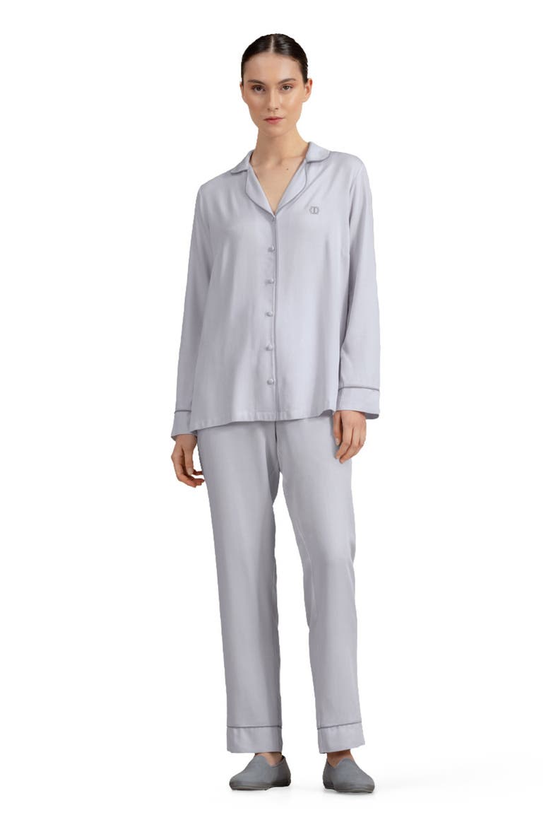 Ramel Women's pajamas, Main, color, Grey