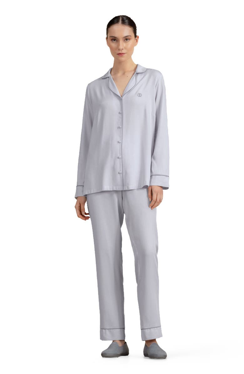 Togas Ramel Women's pajamas, Main, color, Grey