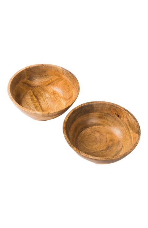 Verdan Mangowood Bowl Set