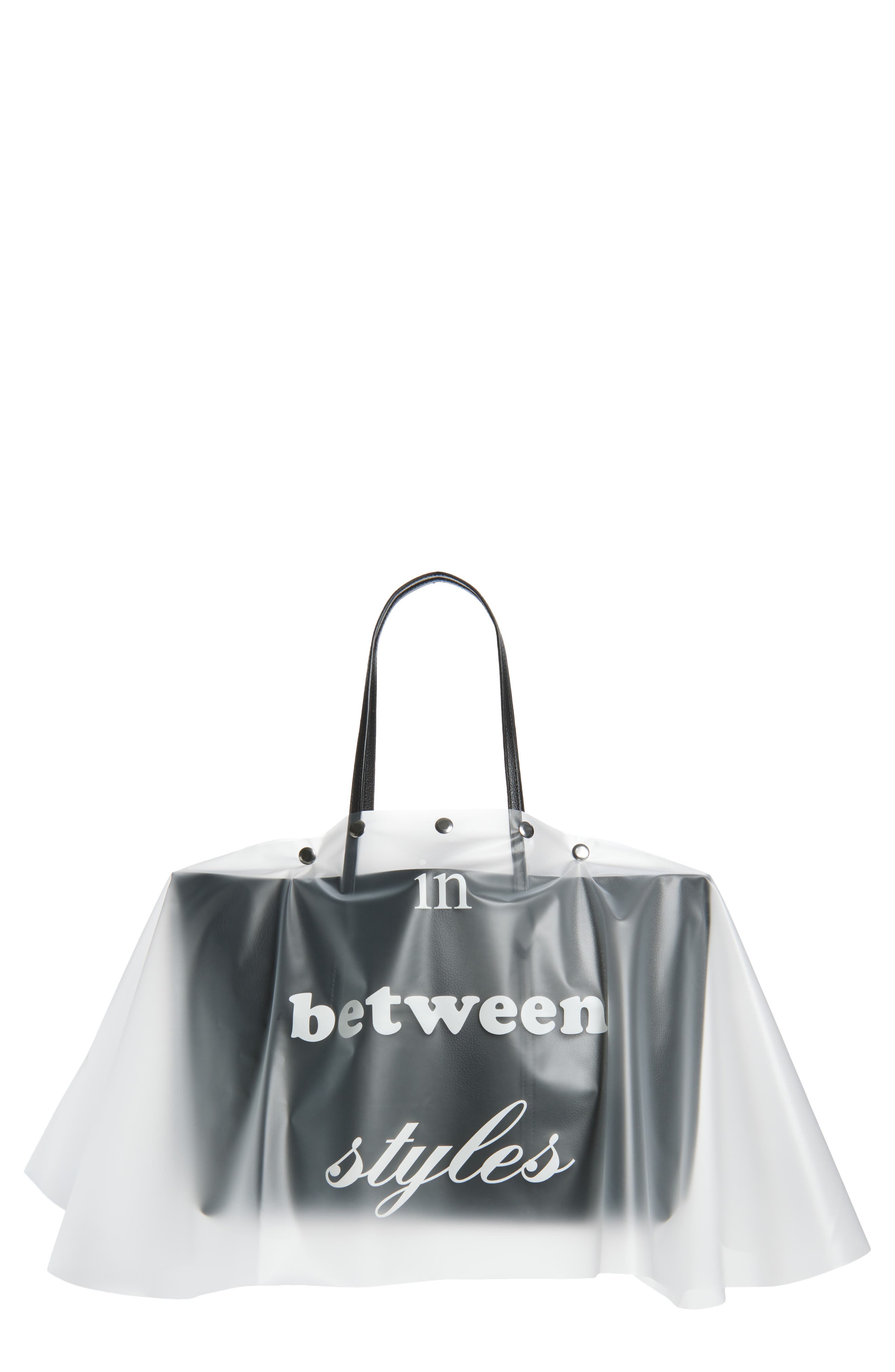 JULIE KEGELS Abri Bag Cover, Main, color, White