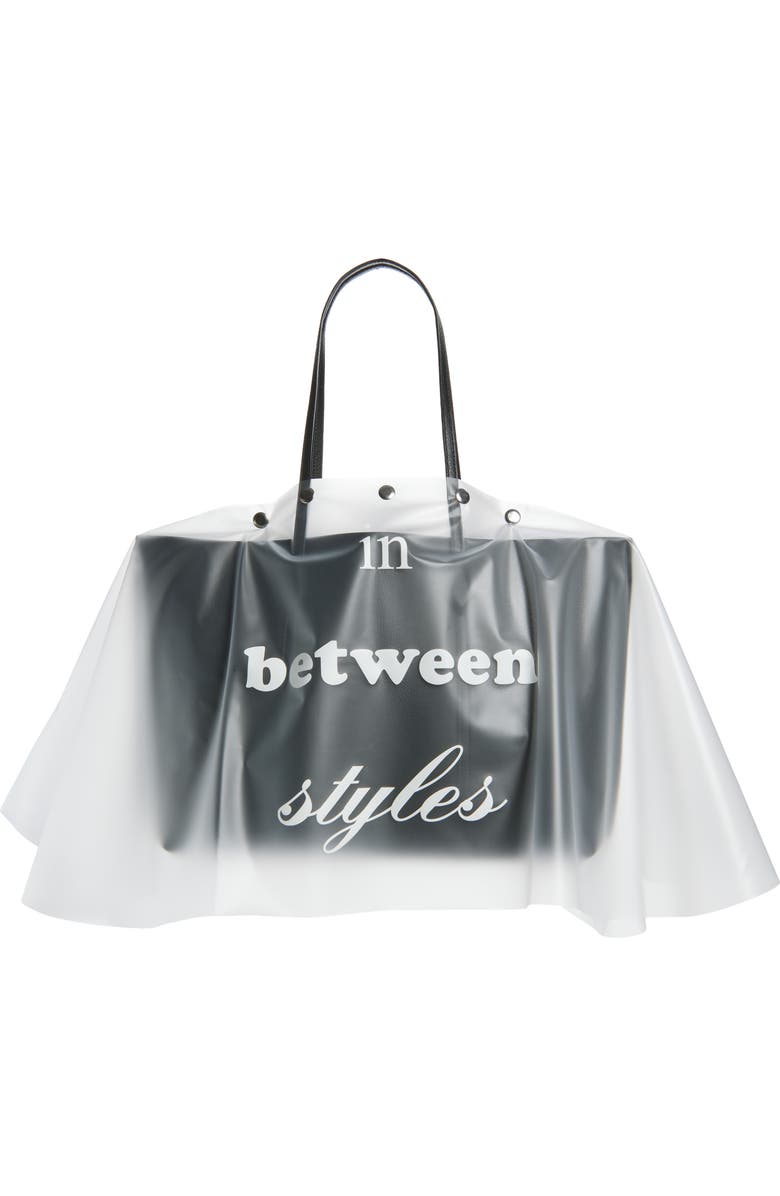 JULIE KEGELS Abri Bag Cover, Main, color, White