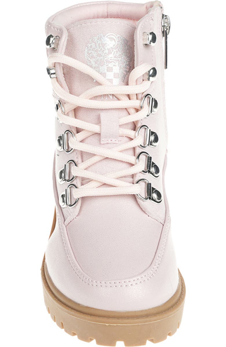 Vince Camuto Kids' Lug Sole Boot, Alternate, color, Light Pink