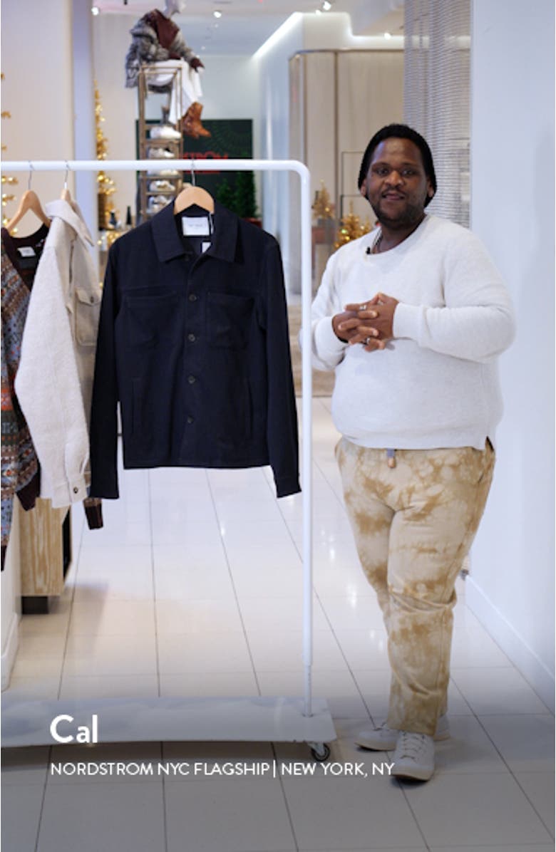 Marseille Hybrid Shirt Jacket, sales video thumbnail