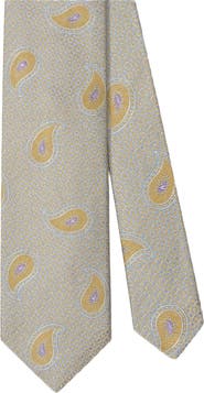 Robert Talbott Robert Pine Geo Jacquard Best of Class Necktie